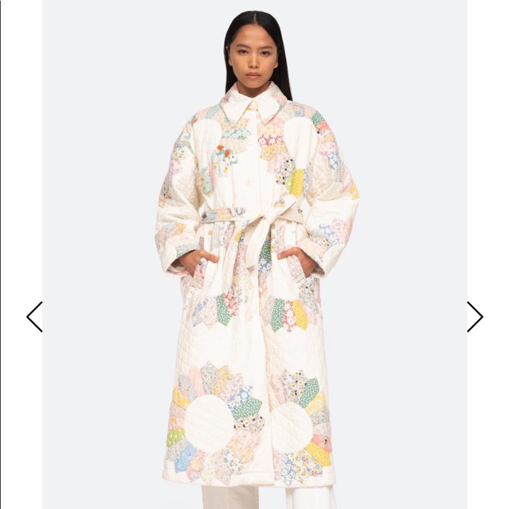 Gorgeous Sea New York Linden coat size Small.
